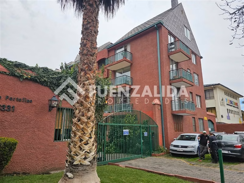 Excelente dpto en venta de 3 dorm mas 1 Estac.. en Ñuñoa