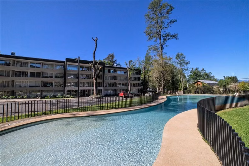 Pucon Departamento en venta de 2 dorm+2B+1E+1Bod.