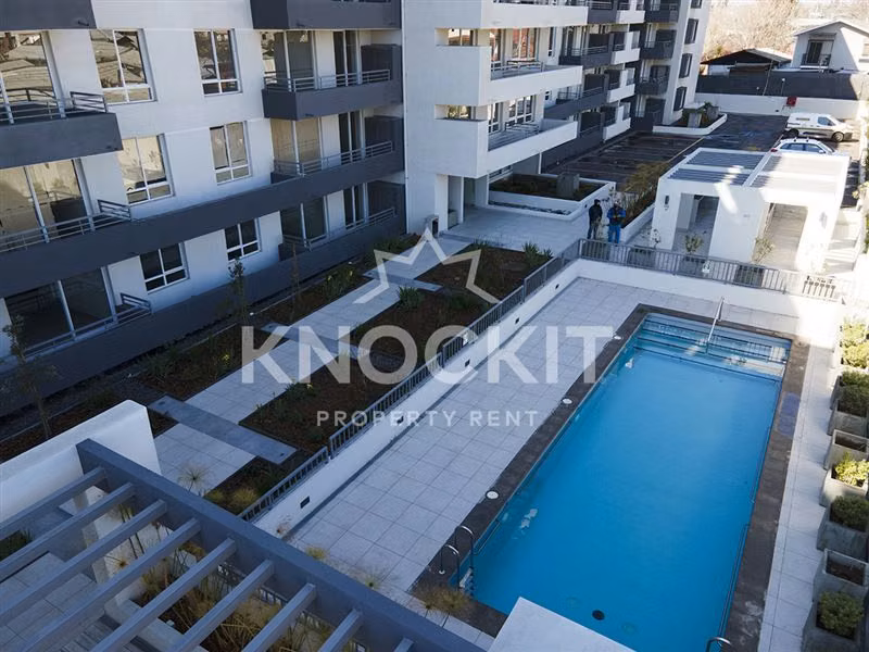 Arriendo Depto Studio con Balcón en El Blanco 58 La Florida