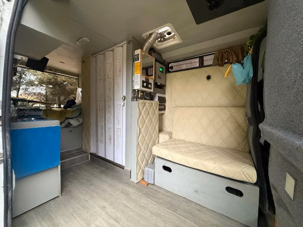 Peugeot boxer 2023 motorhome — 4