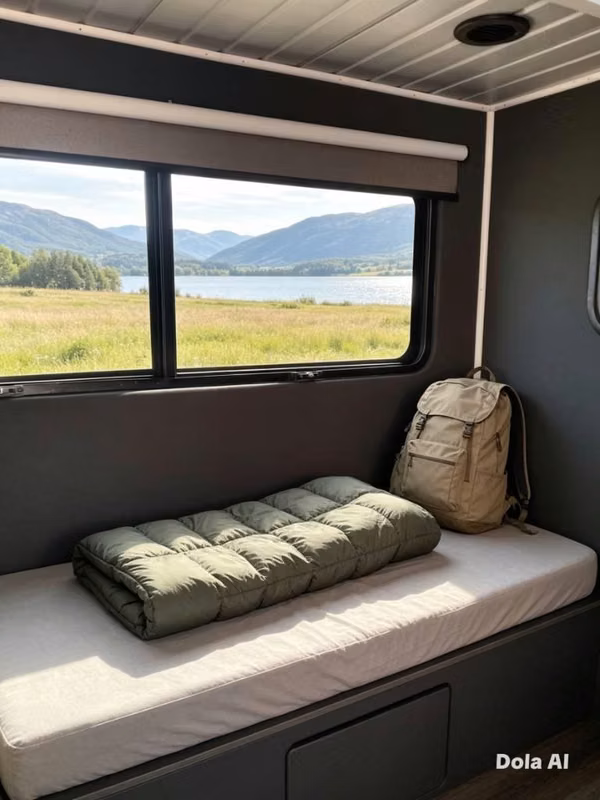 Mini camper — 4