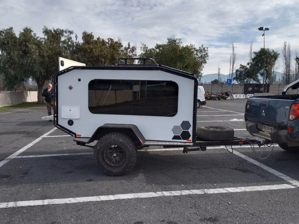 Mini camper, Rengo, Chile — 2