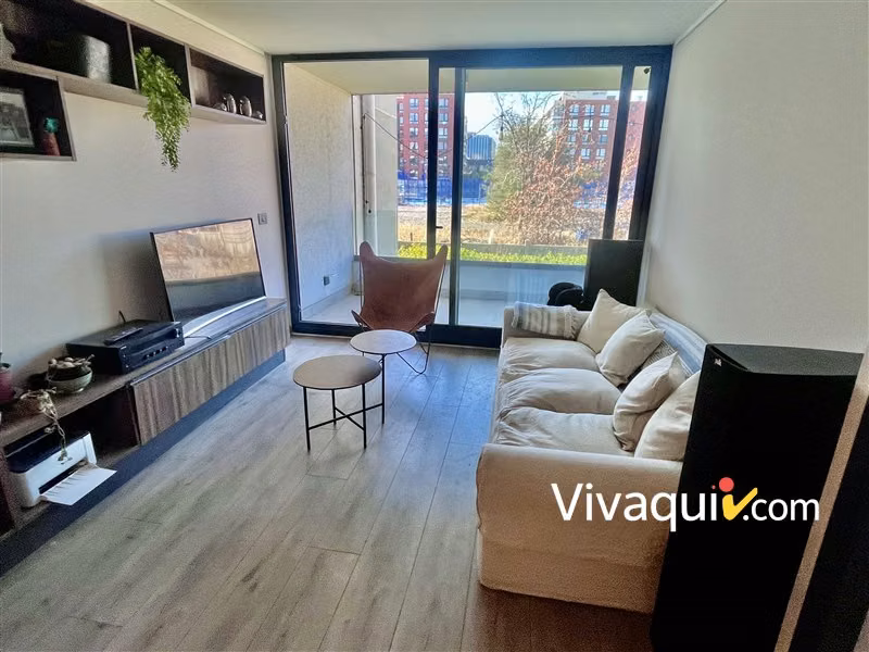 Departamento en venta de 1 dorm. en sector Mampato