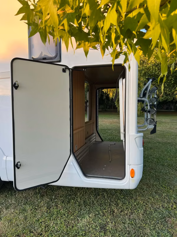 Motorhome Fiat Ducato Forester A699 año 2021 — 5