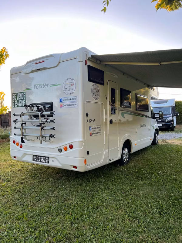 Motorhome Fiat Ducato Forester A699 año 2021 — 4