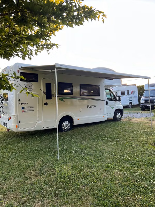 Motorhome Fiat Ducato Forester A699 año 2021, Curicó, Chile — 3