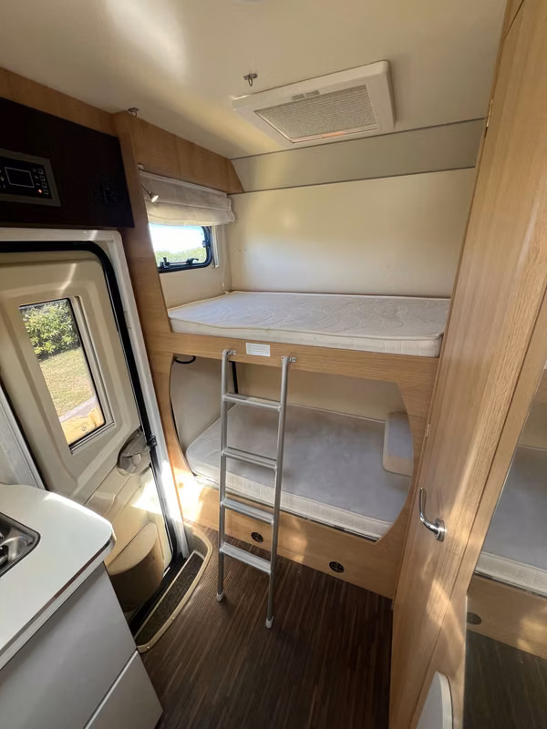 Motorhome Fiat Ducato Forester A699 año 2021, Curicó, Chile — 2
