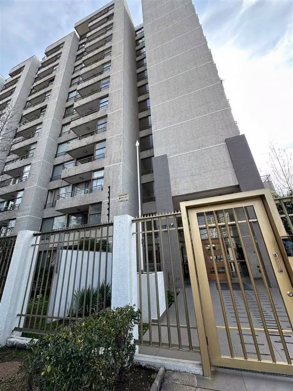 Depto en arriendo de 1D/1B/ Estaci / Metro Bellavista (L5)