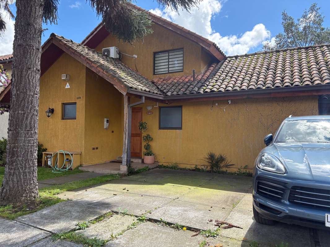 Casas en arriendo en Chillán | SE ARRIENDA CASA EN CONDOMINIO,SECTOR ...