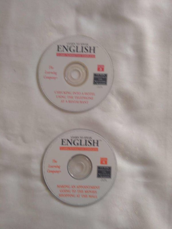 LEARN TO SPEAK - ENGLISH - Curso Interactivo Completo - Consta de 7 CD-ROM