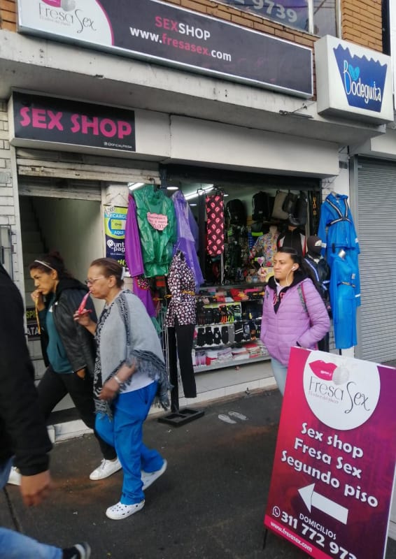 Vendo Sex shop 2 locales físicos + 1 tienda online