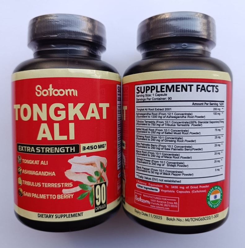 TONGKAT ALI SHILAJIT ORIGINAL INDIA NATURAL POTENTE Barranquilla