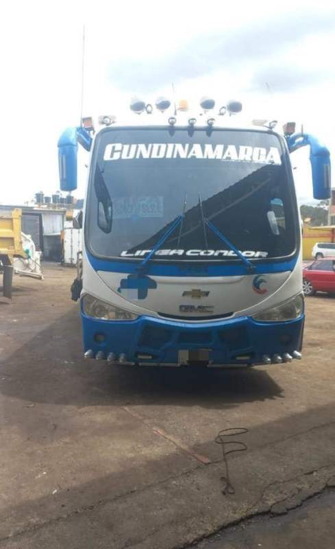 Truck Bus Chevrolet Frr Colombia 2016 VENDO BUS CHEVROLET FRR