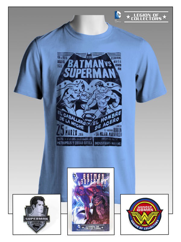 Toys | Funko Dc Legion Of Collectors Batman V Superman T Shirt - Costa Rica
