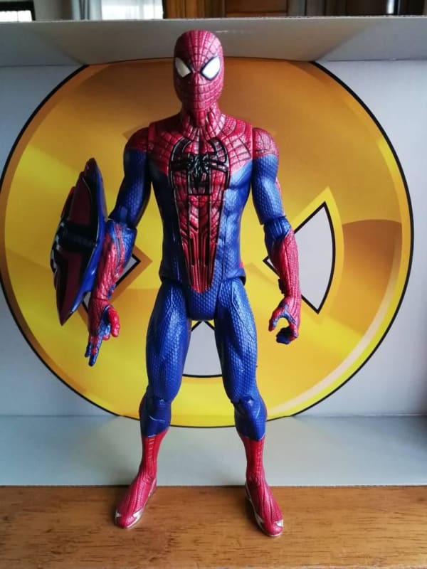 Figura The Amazing Spider-Man / Hasbro con sonidos | Catedral