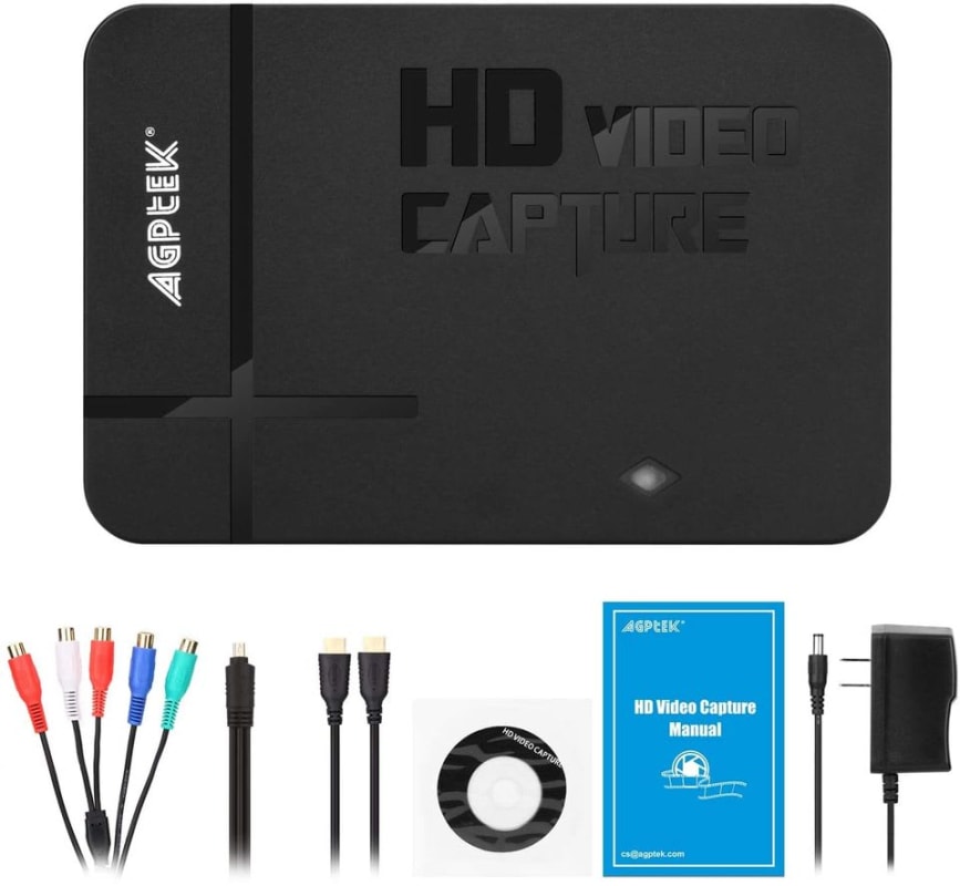 La Capturadora de video HDMI - BARATA y 1080P PS3/PS4/Switch/XBOX 