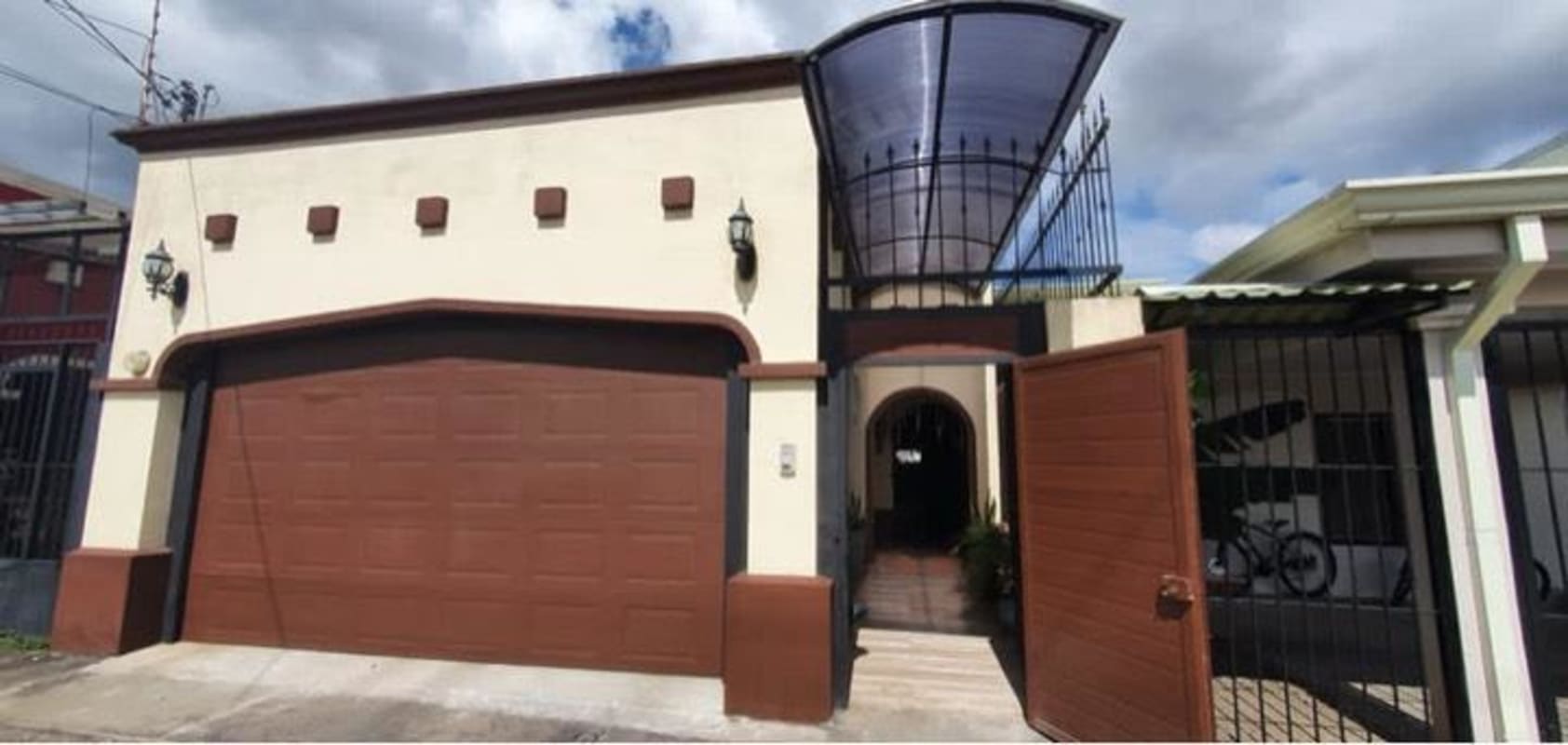 GANGA VENTA CASA INDEP / GUACIMA UNA PLANTA $136.000  REBAJADA A $120.000