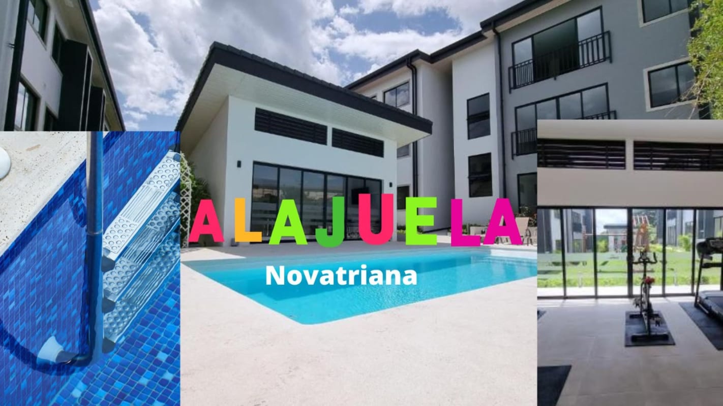 Venta Apartamento para estrenar en Condominio Novatriana, Alajuela