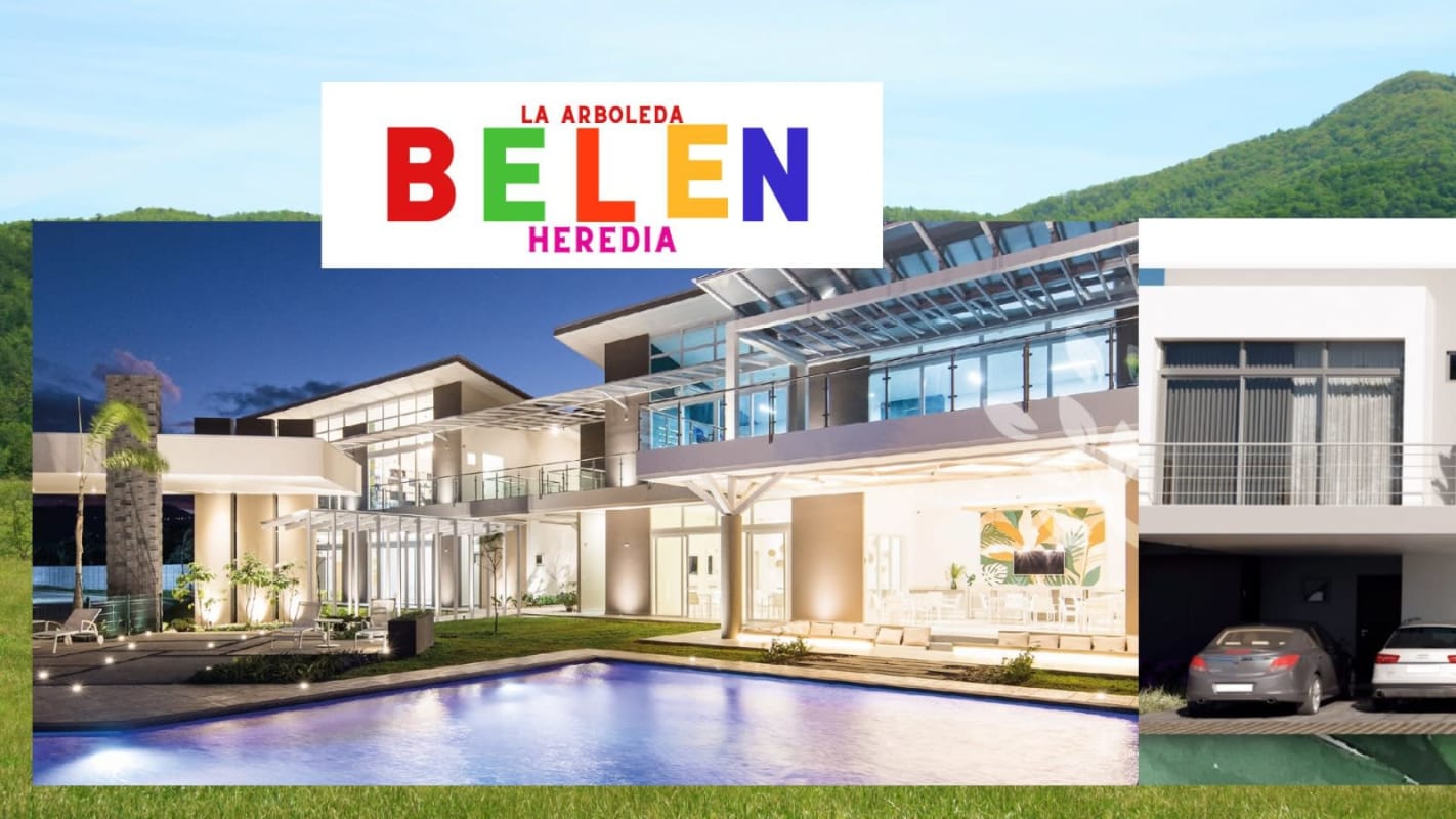 Alquiler-Venta de Casa en Condominio La Arboleda, La Ribera, Belén