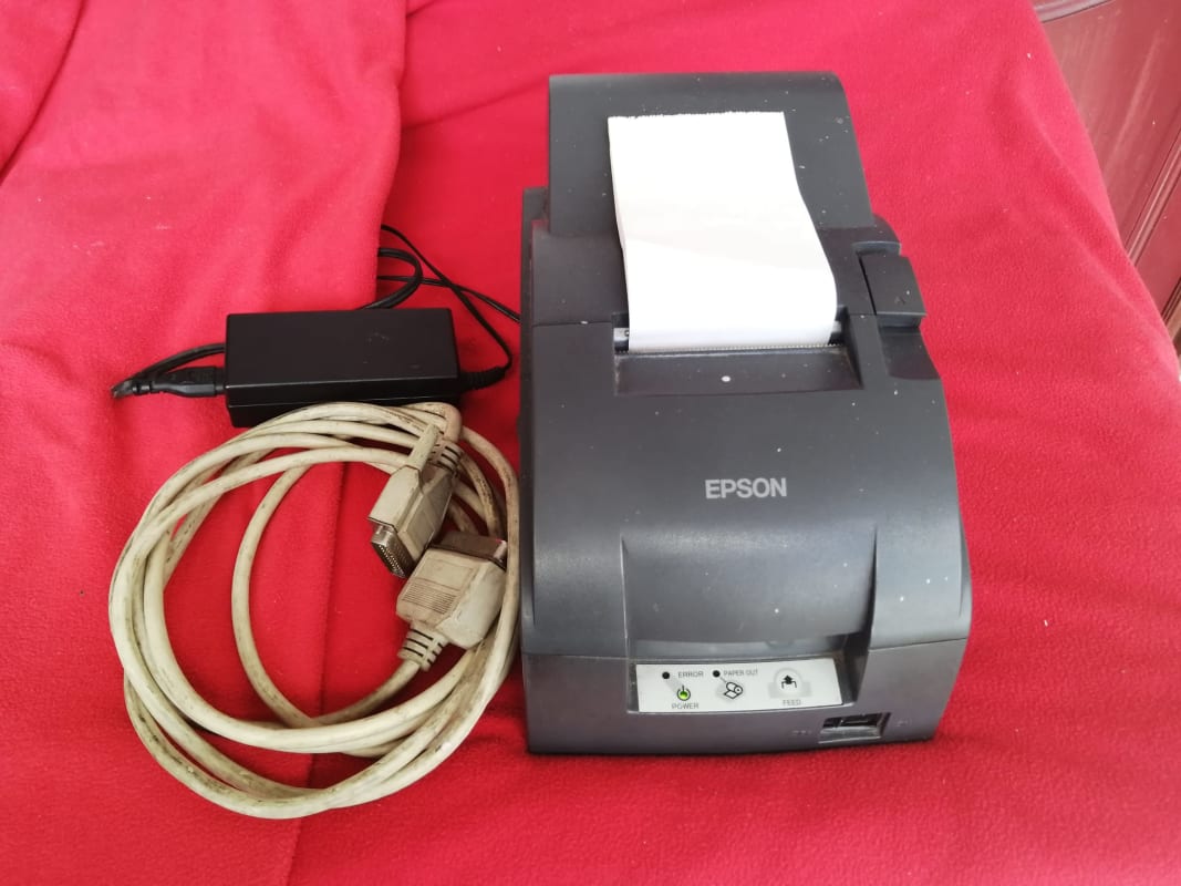 Impresora Punto De Venta Epson Tm 220 San Vicente 0012