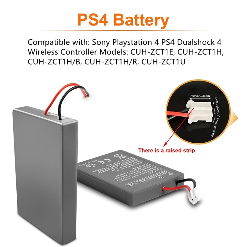 Batería Mando Inalámbrico Sony PS4 - Baterias para todo Reguero Baterias