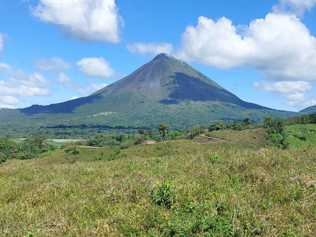 Land La Fortuna venta Lot and Farm for sale El Castillo La Fortuna