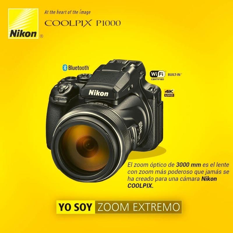 Camara Nikon Coolpix P1000