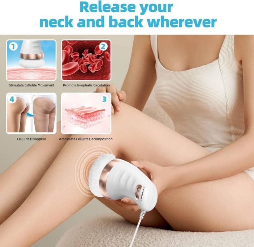 Masajeador para best sale celulitis electrico