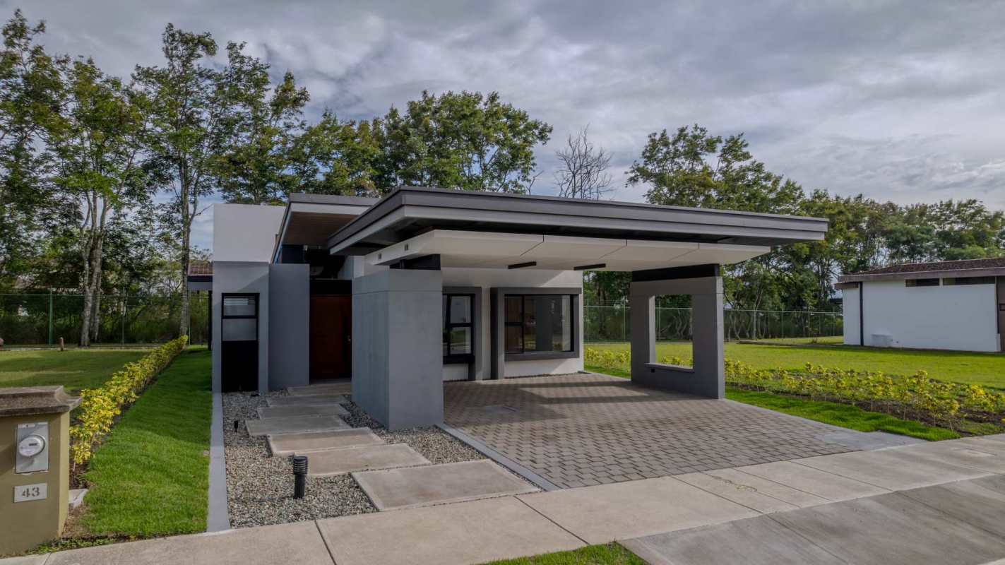 Houses in Guacima For Sale Casa Foresta for Sale in Hacienda Los