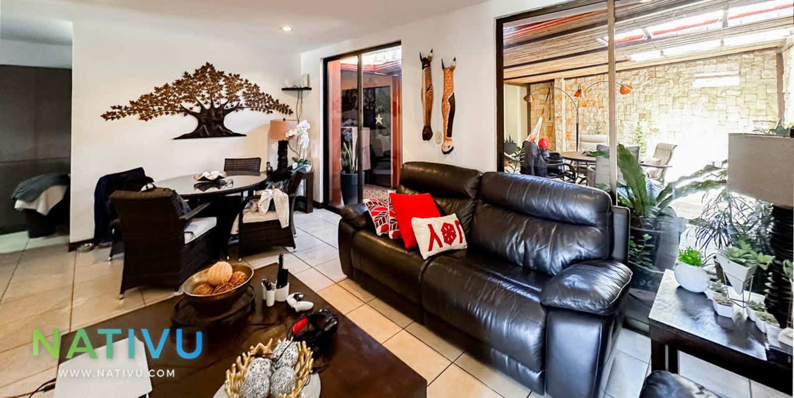 Houses in Sabanilla For Sale Twostory house for sale in Codominio