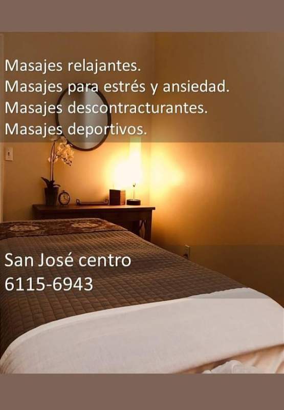 Masaje en San Jose Costa Rica