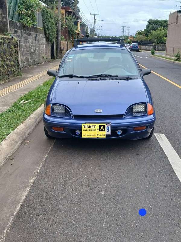 Geo Metro 1996 138000 km Gasoline Automatic in San Pablo | Geo metro sedan