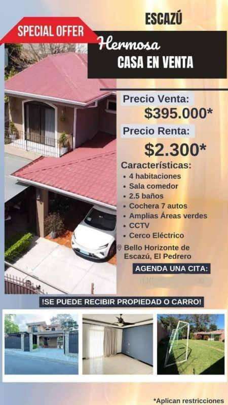 Alquiler de Casas en San Rafael | Alquilo o vendo hermosa casa ...