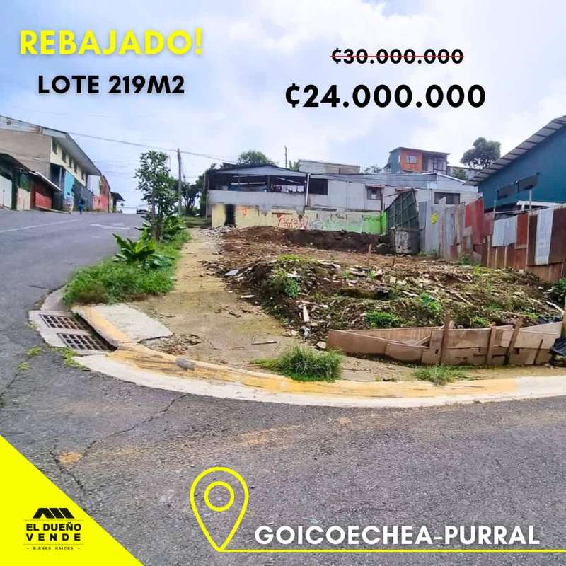 Land Guadalupe | venta | Terreno en Venta Lote El Edén Purral ...