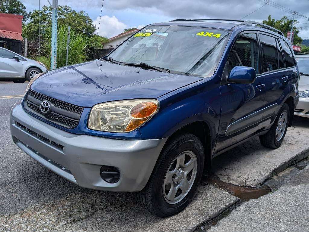 Toyota RAV4 2004 122000 km Gasolina Automática en Desamparados | Toyota ...