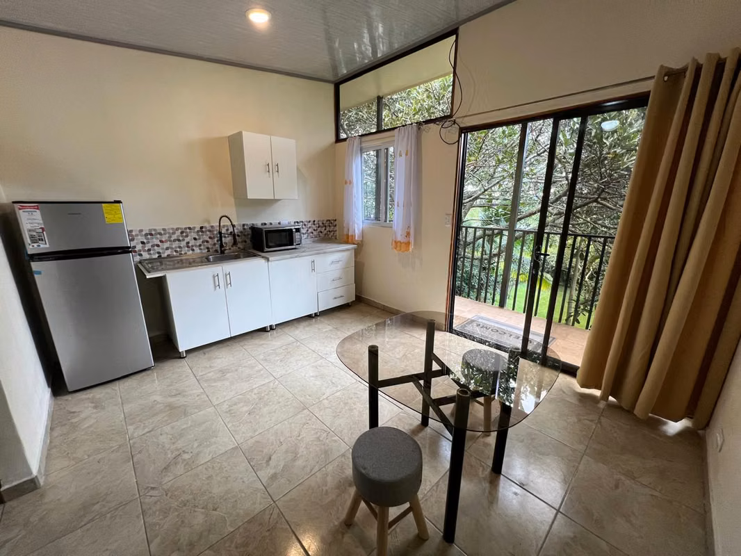Moderno apartamento studio amueblado en Barva, Heredia 3