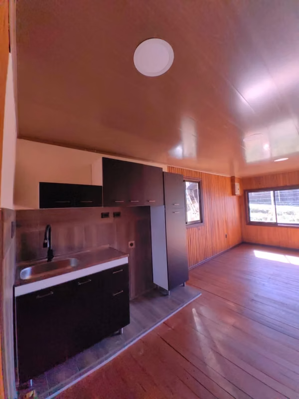 Casa estilo cabaña en Ciudad Colón, ideal para familias 4