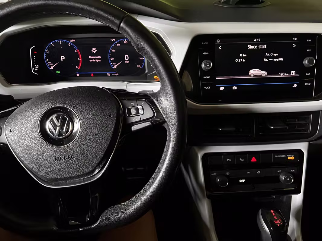 2020 Volkswagen T-Cross - foto 5