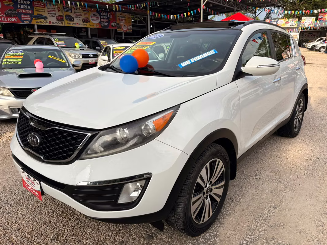 2014 Kia Sportage - foto 1