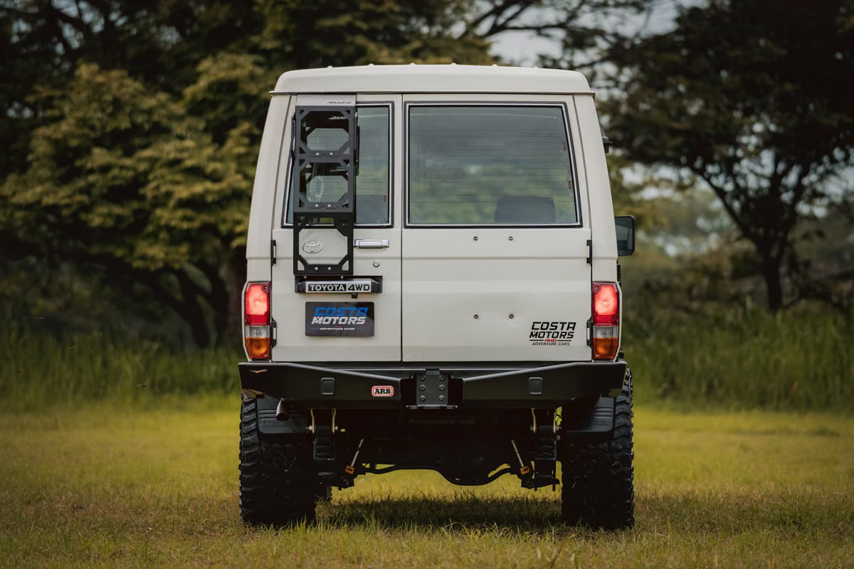 2021 Toyota Land Cruiser - foto 5