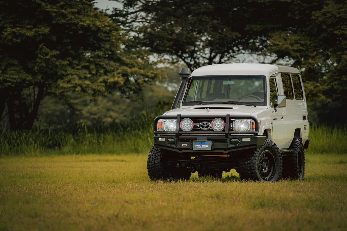 2021 Toyota Land Cruiser - foto 3