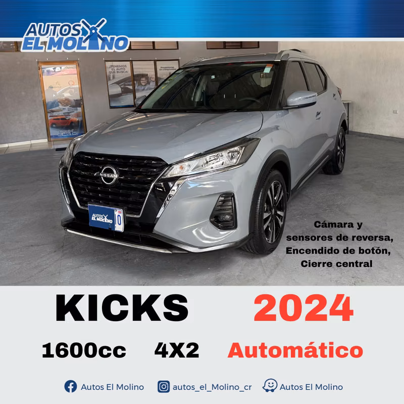 2024 Nissan Kicks - foto 1