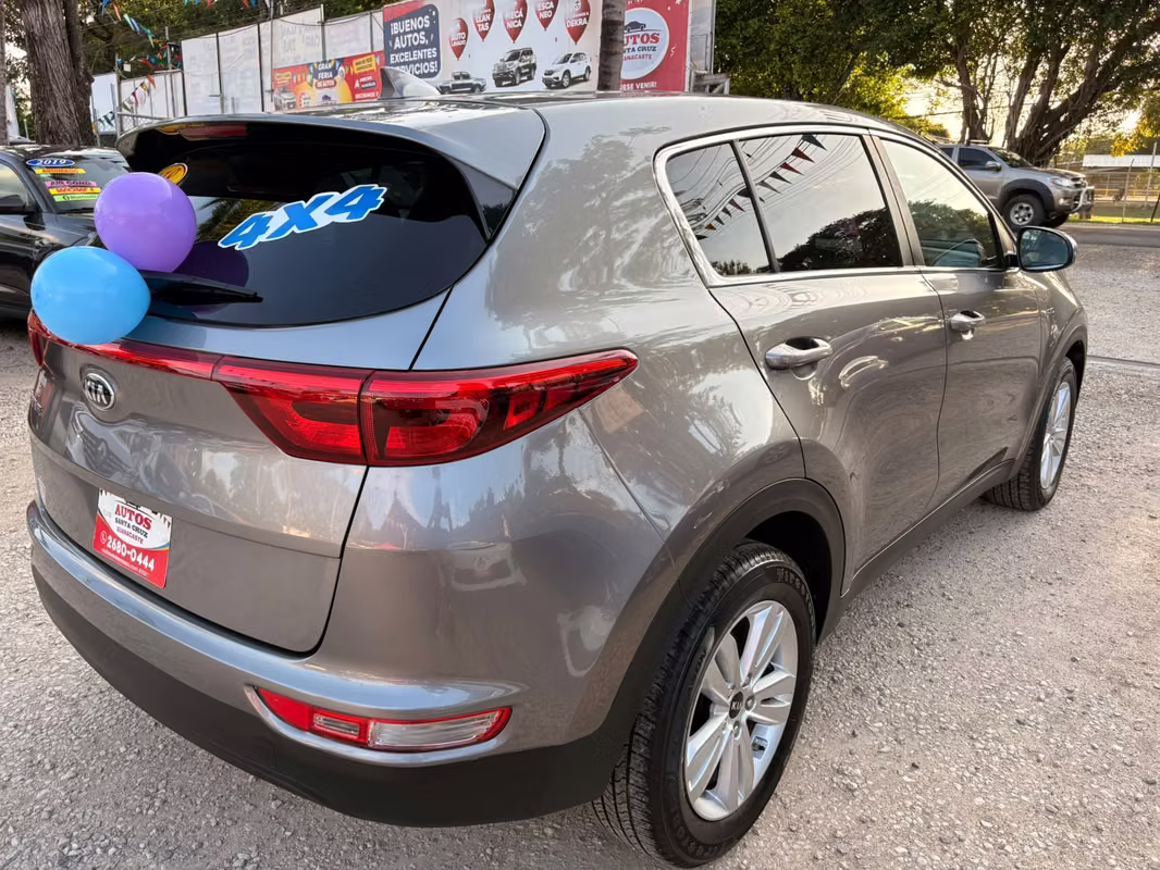 2018 Kia Sportage - foto 3