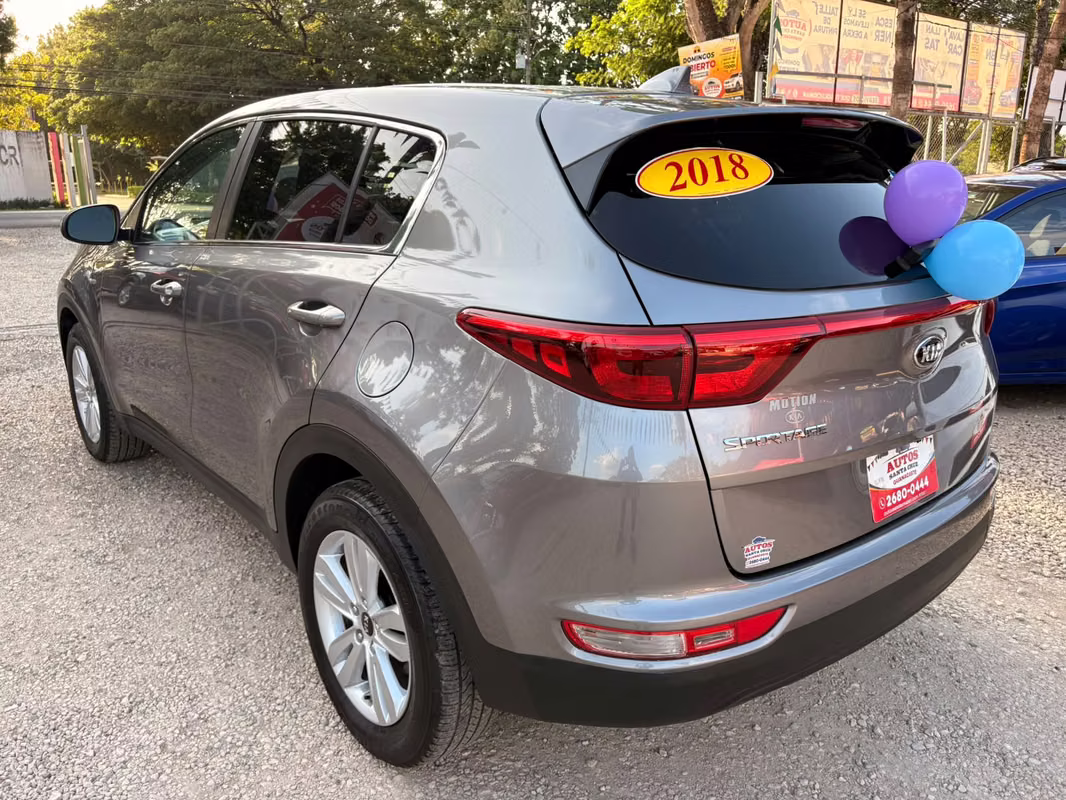 2018 Kia Sportage - foto 4