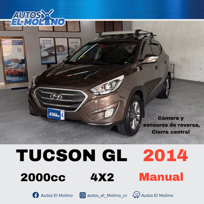 2014 Hyundai Tucson - foto 1