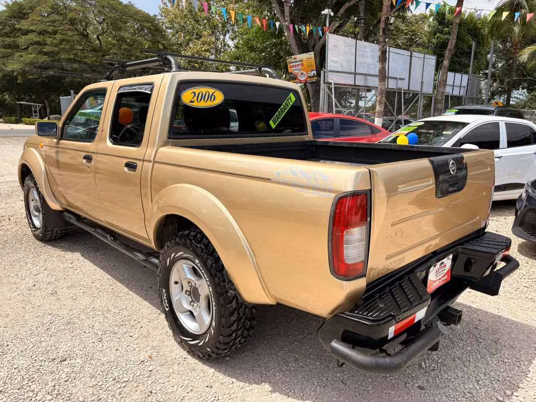 2006 Nissan Frontier - foto 4