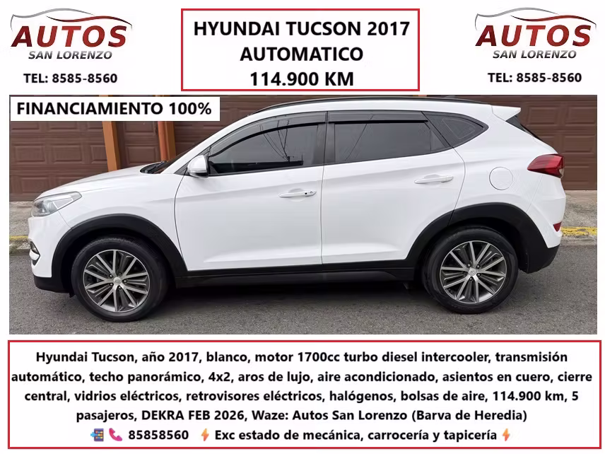 2017 Hyundai Tucson - foto 1