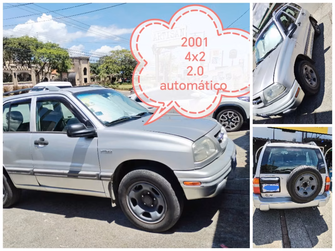 2001 Suzuki Vitara - foto 1