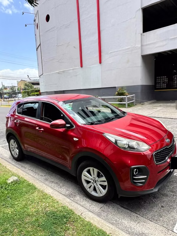 2018 Kia Sportage