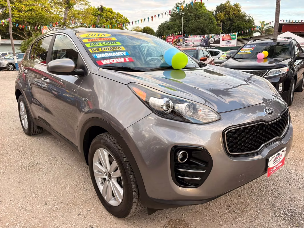 2018 Kia Sportage - foto 5
